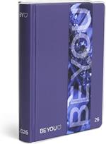 Beyou 25/26 Diario Color  - Futuristic Glow, Be9Ag200