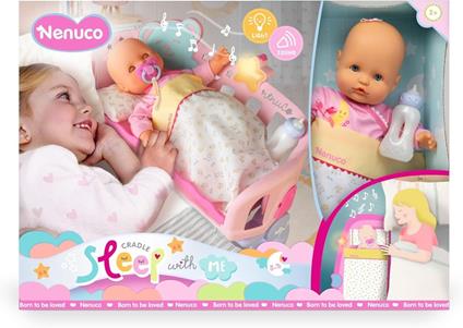 Nenuco Dormi Con Me Culla 3 In 1