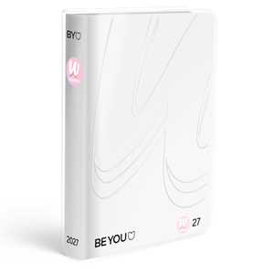 Diario scolatisco 12 mesi datato settembre 2026 Agosto 2027 Beyou W...