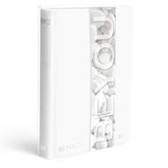 Diario scolastico 12 mesi datato (settembre 2026-Agosto 2027) Beyou Extra White Standard