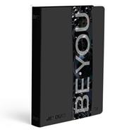 Diario scolastico 12 mesi datato (settembre 2026-Agosto 2027) Beyou Ultra Black Easy