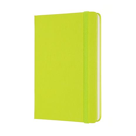 Taccuino Moleskine a pagine bianche Pocket copertina rigida Lemon. Verde - 2
