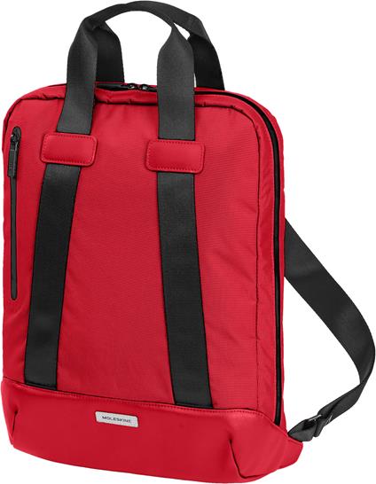 Borsa per dispositivi verticale / orizzontale - 15" Moleskine Metro Device Bag Vert Cranberry Red