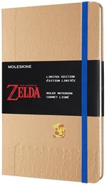 Taccuino Moleskine a righe Large Zelda Moving Link
