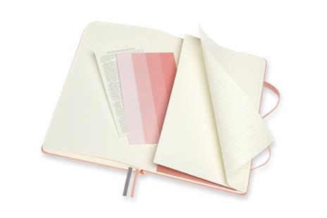 Taccuino Moleskine Art Bullet Large Copertina rigida Corallo - 7