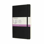 Taccuino Moleskine Large Copertina morbida Nero