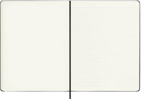 Taccuino Moleskine X-Large Copertina rigida Nero - 3