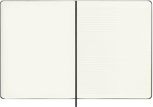 Taccuino Moleskine X-Large Copertina rigida Nero - 3