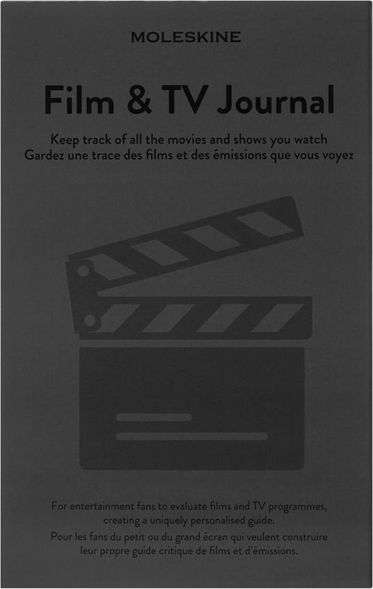 Quaderni Passion Journals Moleskine Passion Journal - Movies & Tv