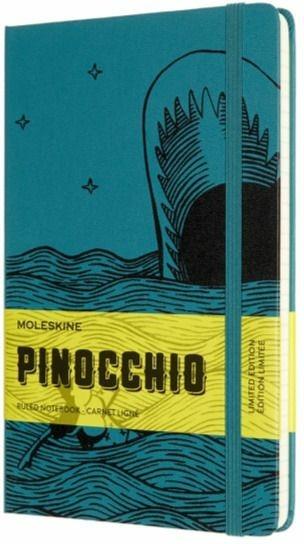 Taccuino Moleskine Limited Edition Pinocchio Large Copertina Rigida A righe Pescecane