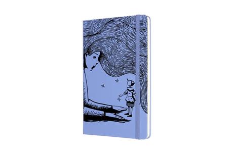 Taccuino Moleskine Limited Edition Pinocchio Large Copertina Rigida A pagine bianche Fata Turchina - 2