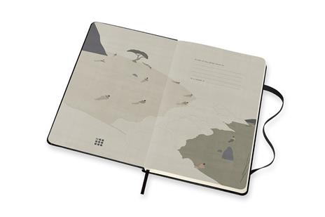 Taccuino Moleskine Studio Large A pagine bianche - Jon Koko - 3