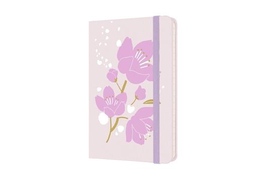 Taccuino Moleskine Limited Edition Sakura Pocket Copertina Rigida A righe Viola - 2