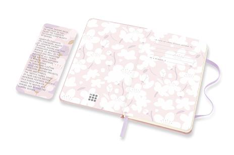 Taccuino Moleskine Limited Edition Sakura Pocket Copertina Rigida A righe Viola - 3