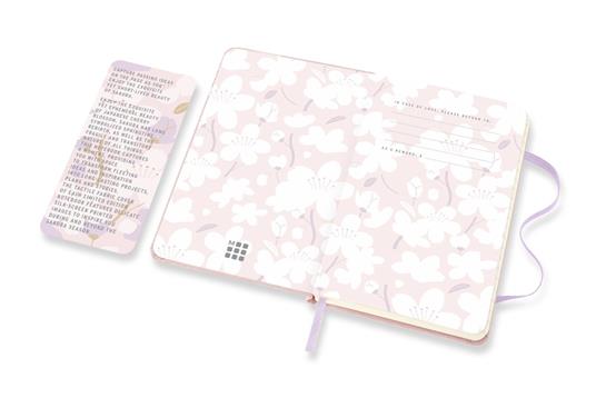 Taccuino Moleskine Limited Edition Sakura Pocket Copertina Rigida A righe Viola - 3