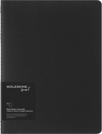 Taccuino Moleskine Smart Cahier, XL, a righe, 2 pz, nero - 19 x 25 cm - 4