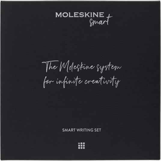 Smart Writing Set ellipse Pen + Paper Tablet Plain Black Hard - 4