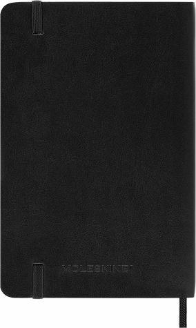 Agenda giornaliera Moleskine 2023, 12 mesi, Pocket, copertina morbida, Nero - 9 x 14 cm - 7