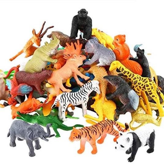 Maxi Playset Il Mondo Degli Animali Con Tappeto Di Gioco, Animali E Accessori Realistici 1949 - 2