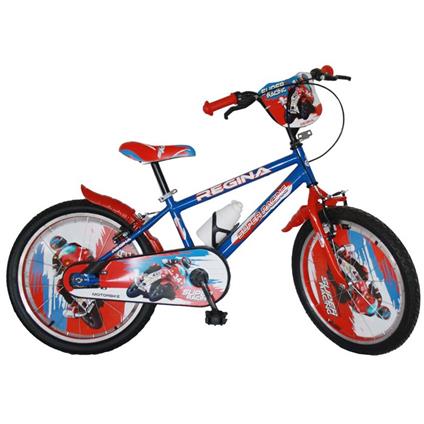 Bicicletta 20" Super Racing Con Parafanghi E Copricatena  Gvc2090