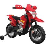 Elt. Moto Enduro Rossa