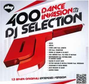 DJ Selection 400. Dance Invasion vol.115 - CD Audio