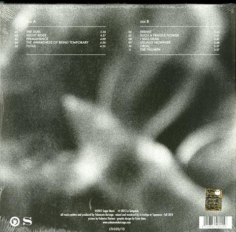 Usually Nowhere - Vinile LP di Yamamoto Kotzuga - 2