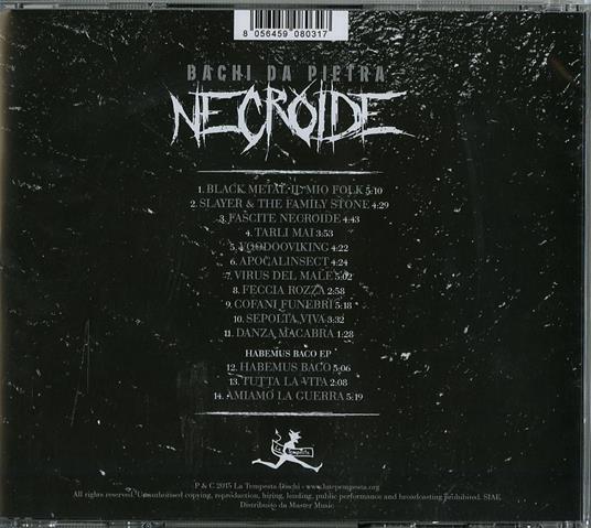 Necroide - CD Audio di Bachi da Pietra - 2