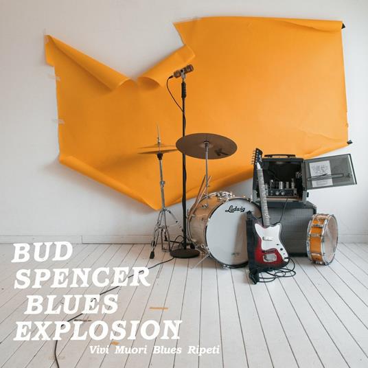 Vivi muori blues ripeti - CD Audio di Bud Spencer Blues Explosion