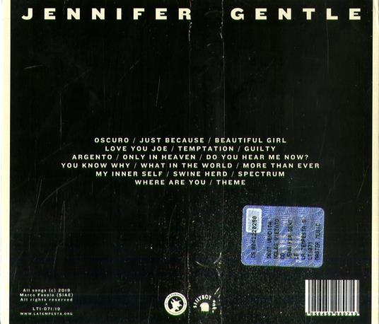 Jennifer Gentle - CD Audio di Jennifer Gentle - 2