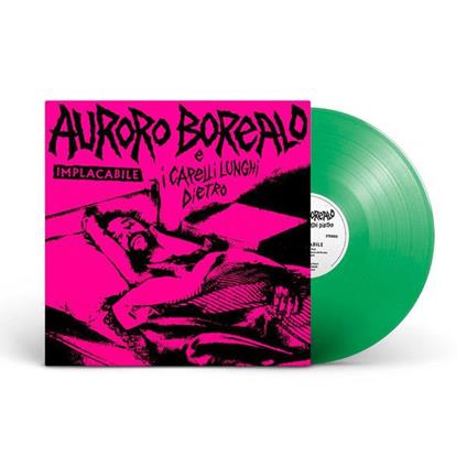 Implacabile (Coloured Vinyl) - Vinile LP di Auroro Borealo & i Capelli Lunghi Dietro