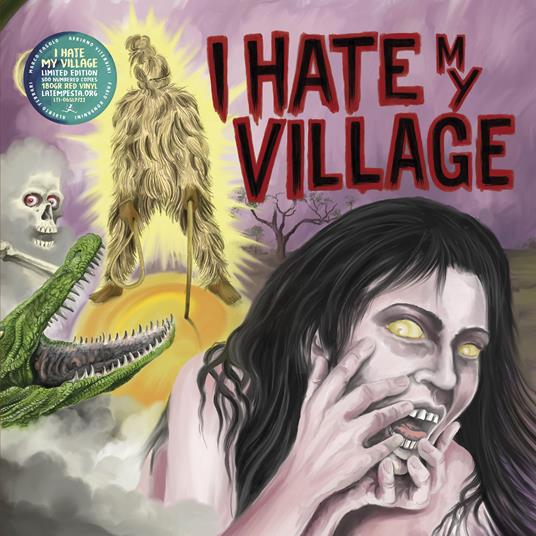 I Hate My Village (180 gr. Red Coloured Vinyl) - Vinile LP di I Hate My Village