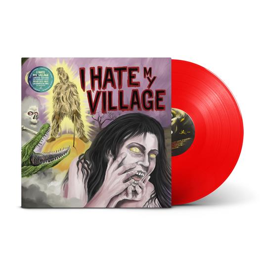 I Hate My Village (180 gr. Red Coloured Vinyl) - Vinile LP di I Hate My Village - 2