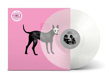 La Seconda Rivoluzione Sessuale (Vinile Trasparente) - Vinile LP di Tre Allegri Ragazzi Morti