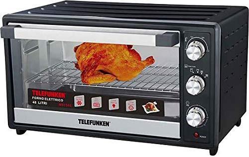 M07345 Forno El. 48lt 2000w Vent - Telefunken - Casa e Cucina | IBS