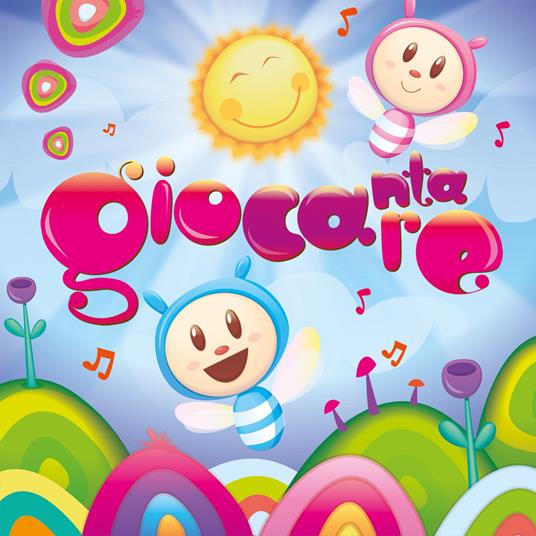 Almankids - Giocantare - CD Audio di Almankids
