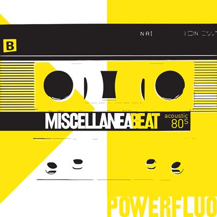 Power Fluo - CD Audio di Miscellanea Beat