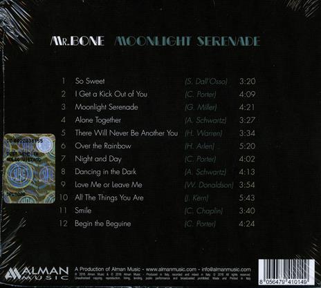 Moonlight Serenade - CD Audio di Mr. Bone - 2