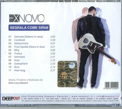 Segnala come spam - CD Audio di Ex Novo - 2