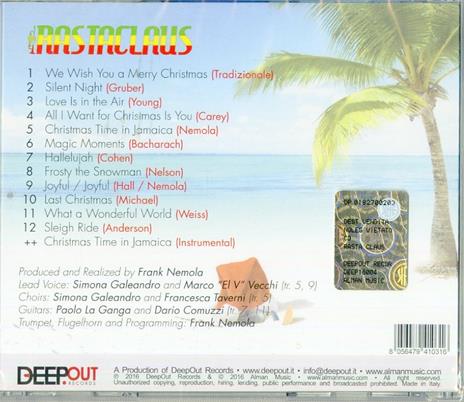 Rasta Claus - CD Audio di Frank Nemola - 2