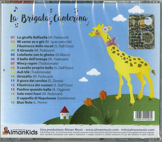 La brigata canterina - CD Audio - 2