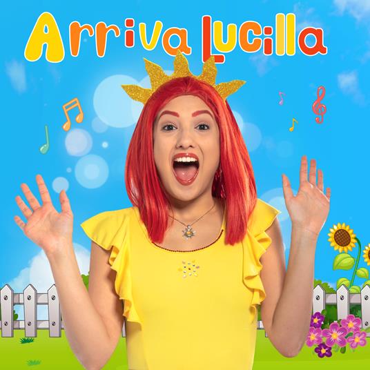Arriva Lucilla - CD Audio di Lucilla