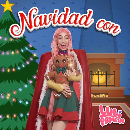 Navidad Con Luli Pampin - CD Audio di Luli Pampin