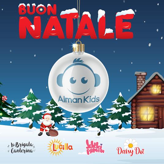 Buon Natale Con Alman Kids - CD Audio