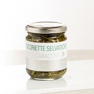 Cicoriette Selvatiche in Olio extra Vergine di Oliva. Vaso g 170