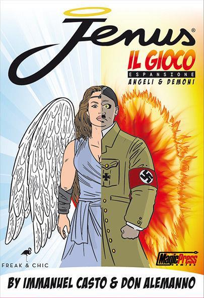 Jenus. Espansione. Angeli & Demoni. Gioco da tavolo