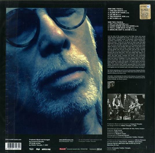Prodigal Son (White Limited Edition) - Vinile LP di Elliott Murphy - 2