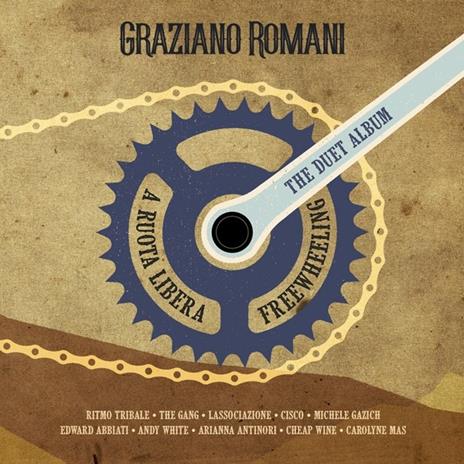 A ruota libera. Freewheeling (Digipack) - CD Audio di Graziano Romani