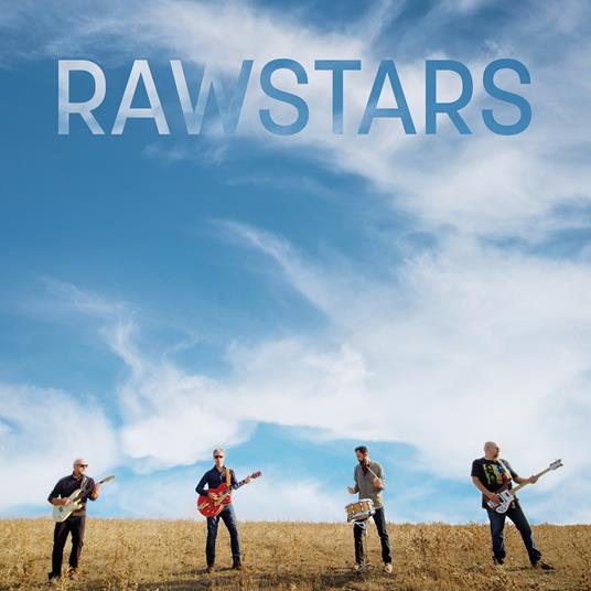 Rawstars - CD Audio di Rawstars