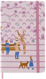 Taccuino Moleskine, a pagine bianche, Large, Limited Edition - Sakura panchina